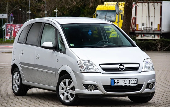 Opel Meriva cena 9900 przebieg: 232000, rok produkcji 2006 z Maszewo małe 562